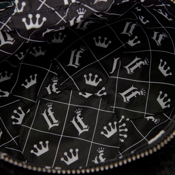 Plush Bat Figural Crossbody Loungefly - Picture 4 of 5